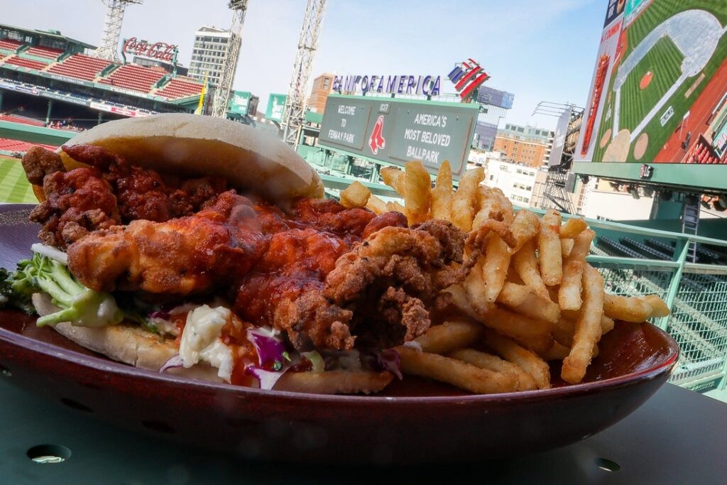 Fenway concession