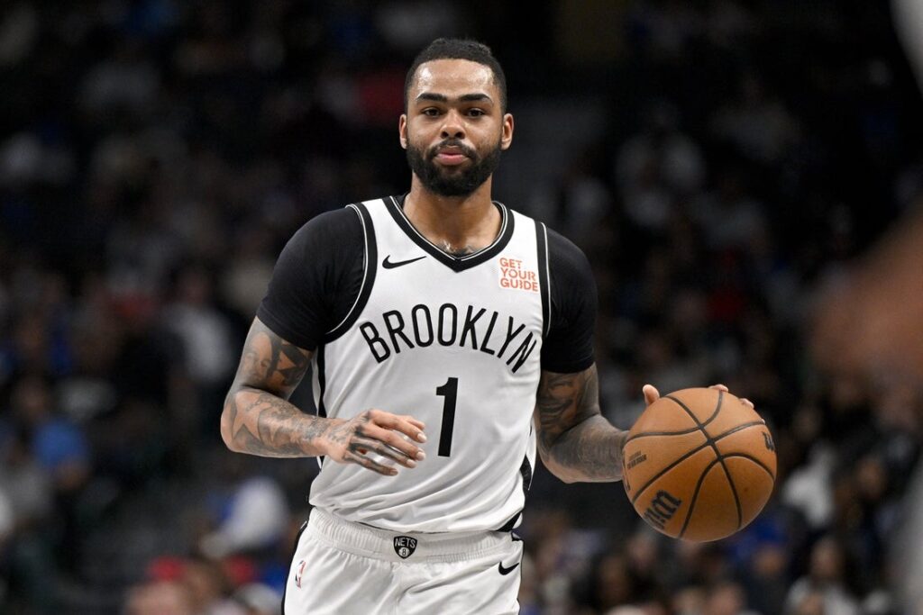 d'angelo russell