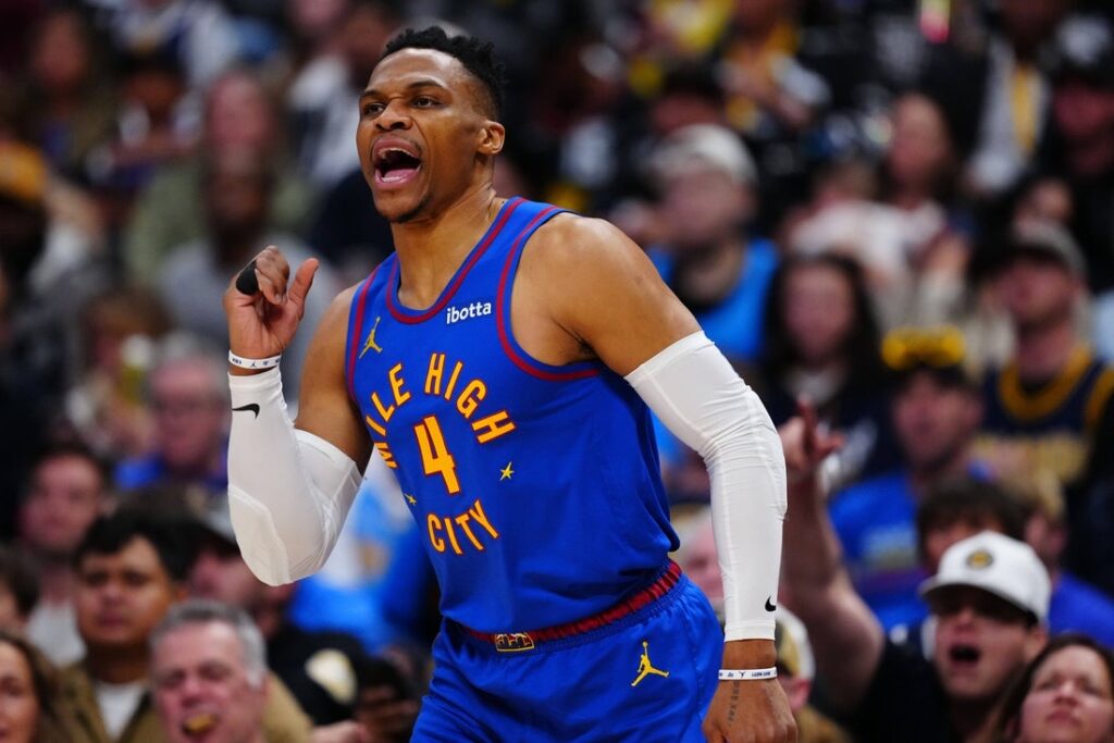 nuggets westbrook react