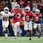 ohio state texas longhorns football