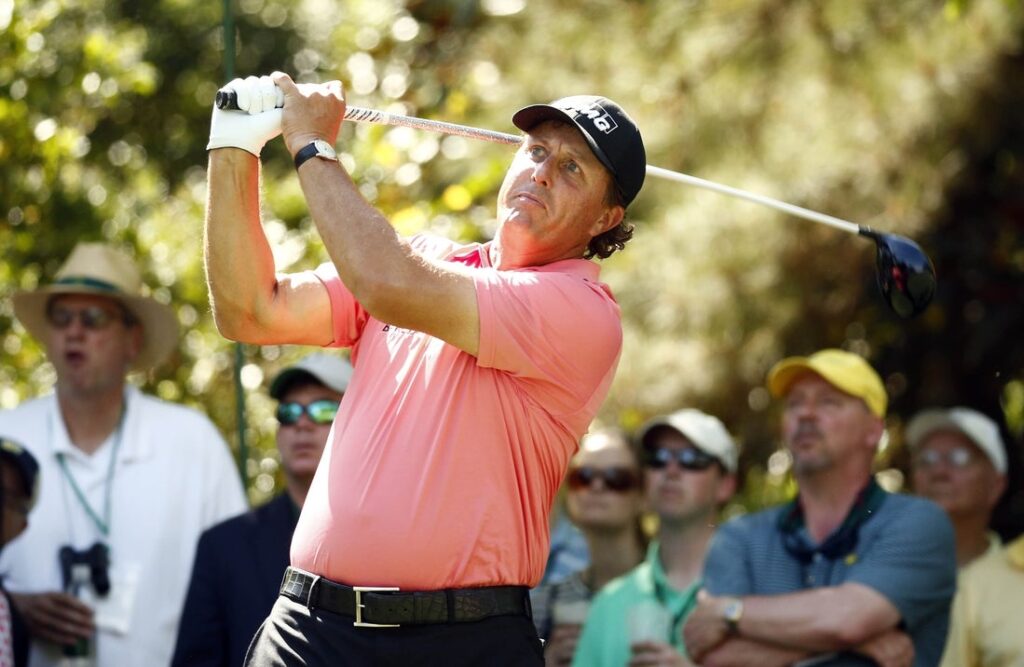 Phil Mickelson