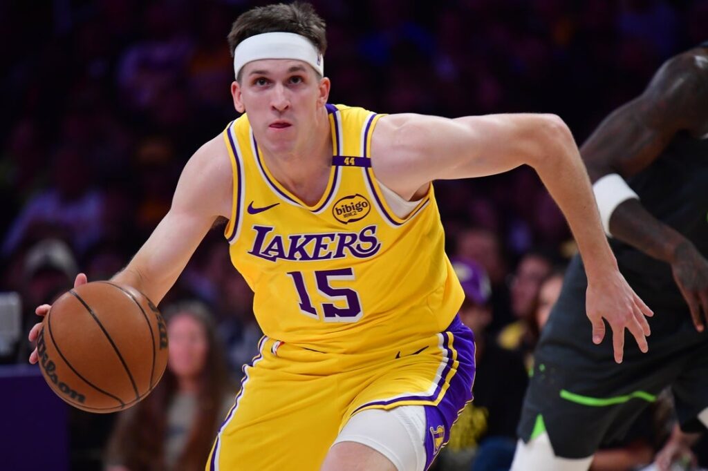 austin reaves lakers