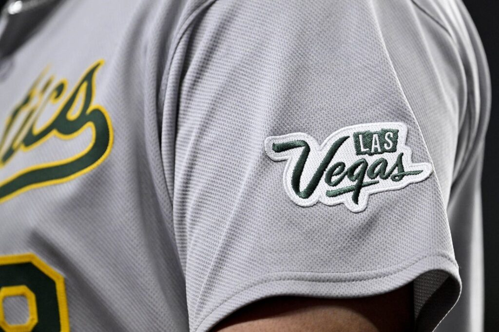 athletics, vegas