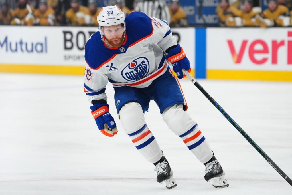 Connor Brown AND Oilers