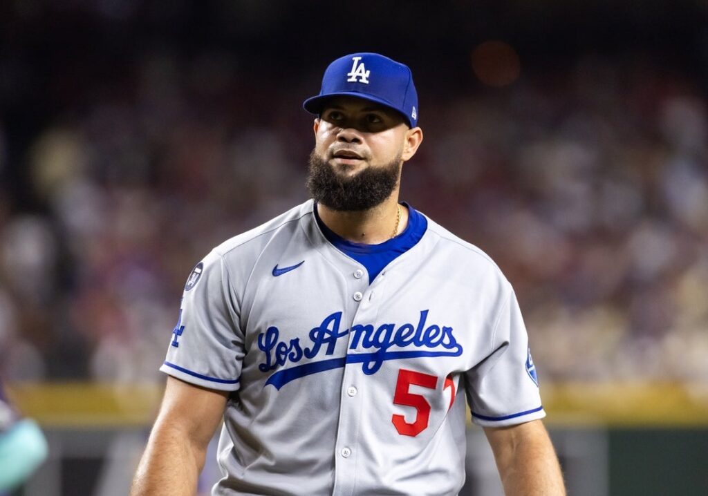 luis garcia dodgers