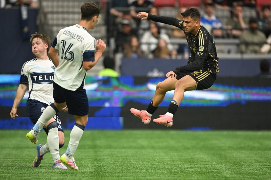 Whitecaps, Los Angeles FC