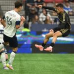Whitecaps, Los Angeles FC