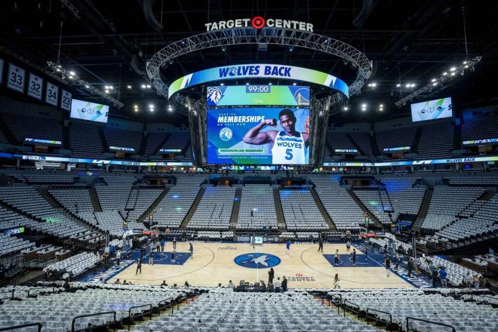 minnesota timberwolves view
