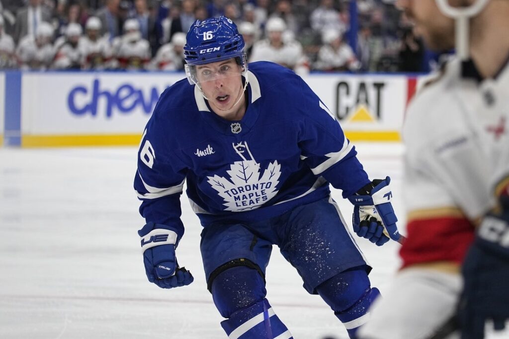 marner leafs