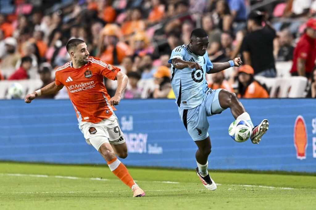 houston dynamo minnesota