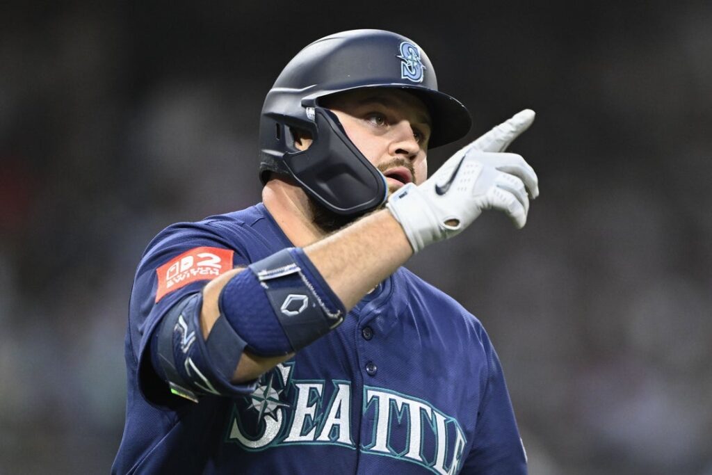 mariners rowdy tellez