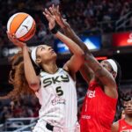 chicago sky indiana fever reese