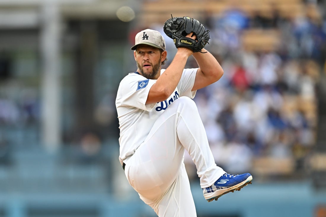 Clayton Kershaw　ボブルヘッド Clayton Kershaw Los Angeles Dodgers Sports Illustrated Cover
