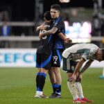 timbers earthquakes
