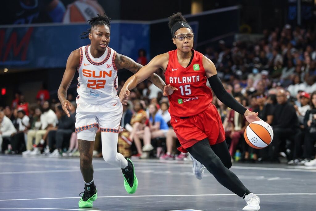 Connecticut Sun, Atlanta Dream