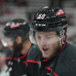 hurricanes eric robinson warm