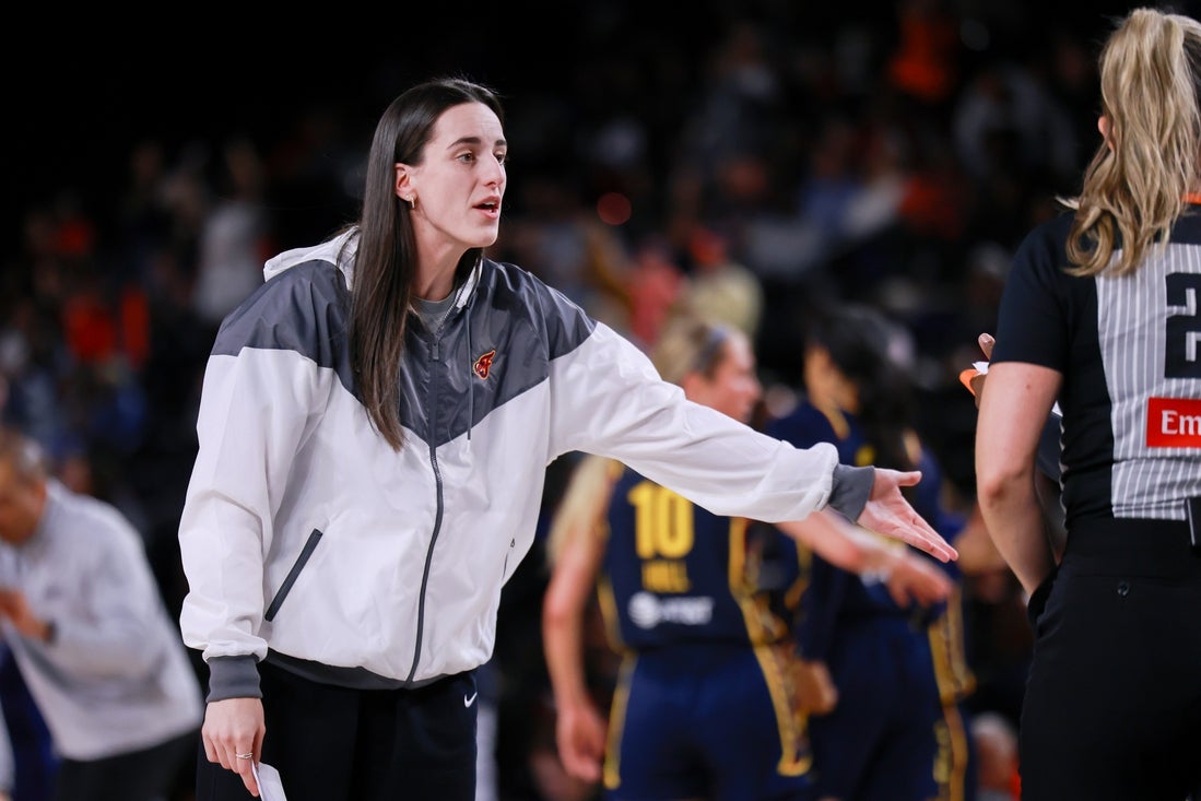 Caitlin Clark (quad) could return as soon as Tuesday - Field Level Media -  Professional sports content solutions | FLM