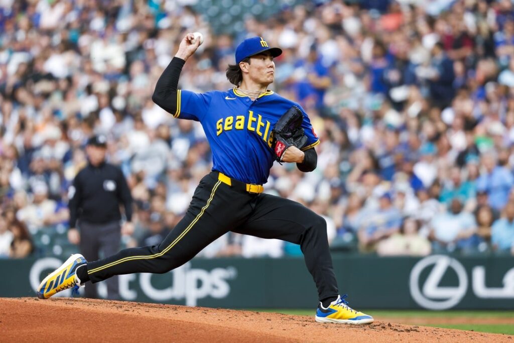 Bryan Woo Mariners
