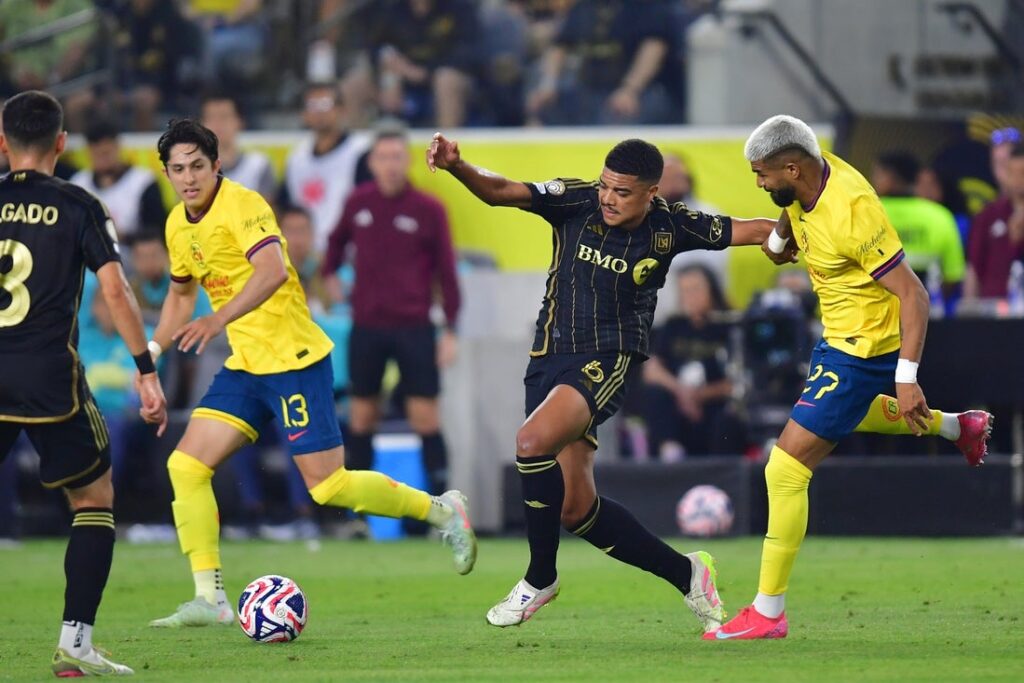 LAFC, Club America