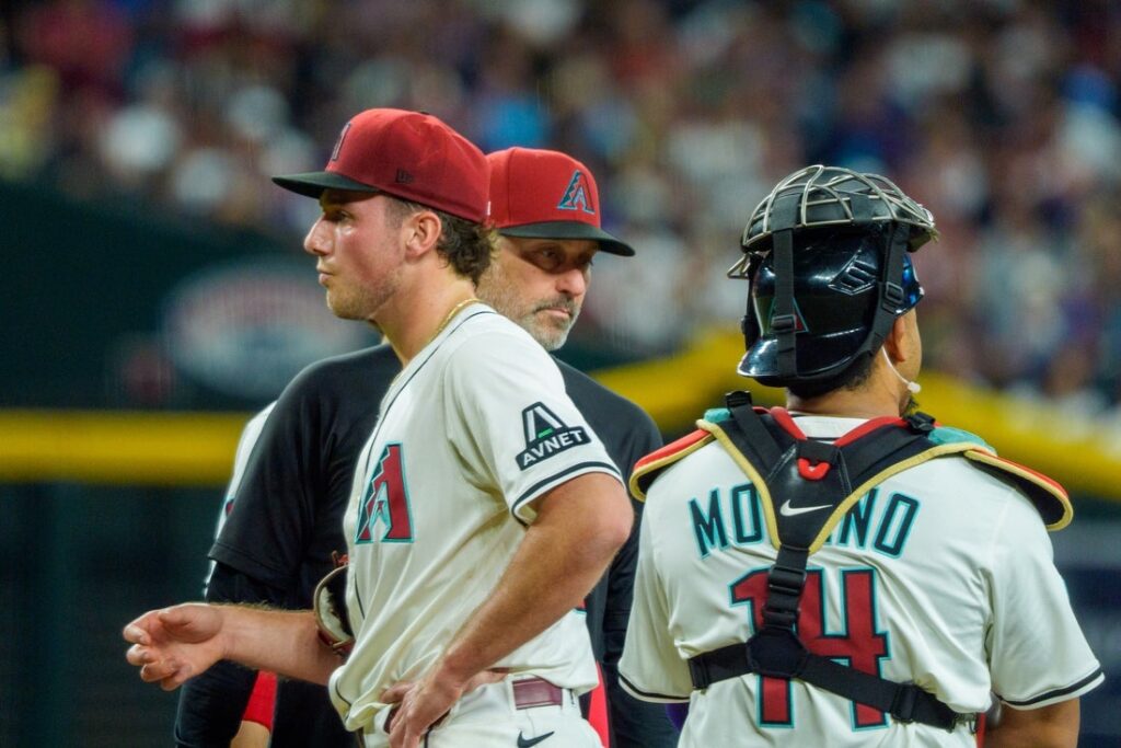 Pfaadt, Diamondbacks,