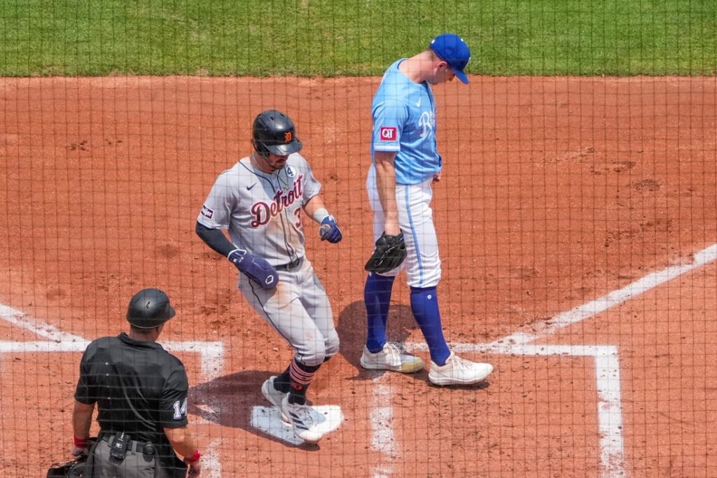 Detroit Tigers, Kansas City Royals