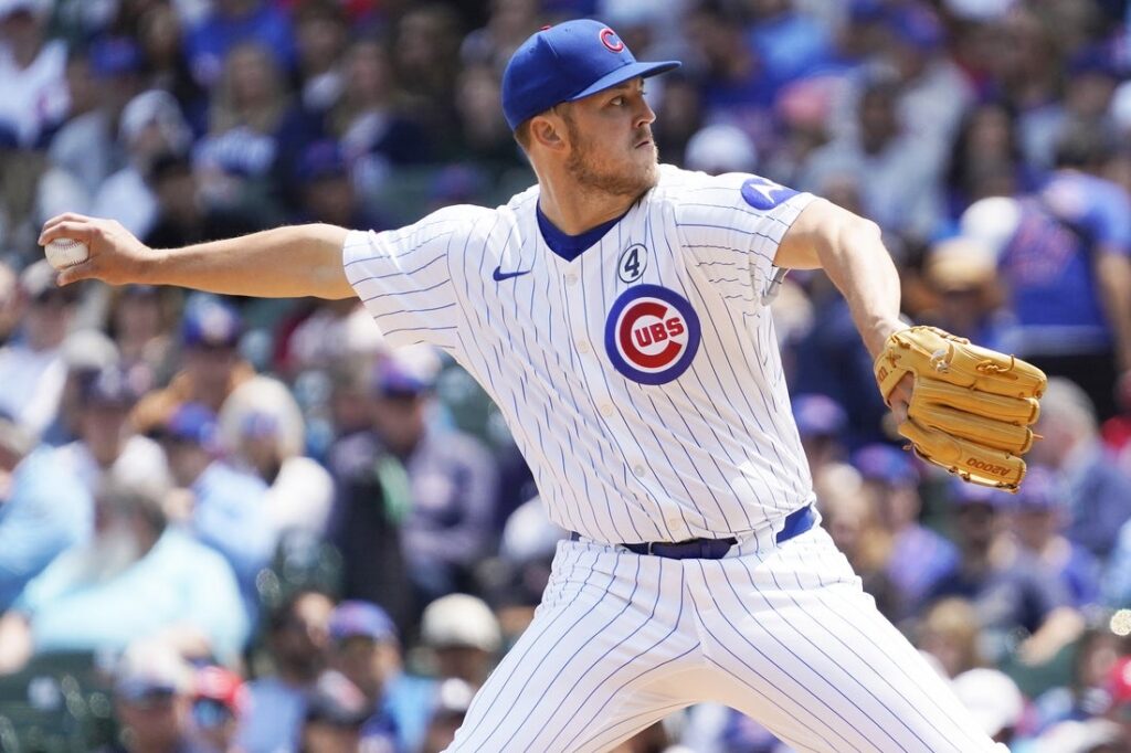 Taillon, Cubs