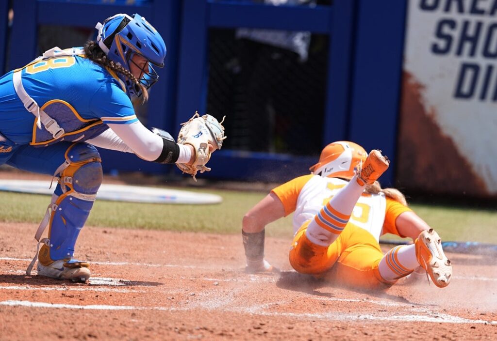 ucla softball