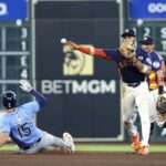 Tampa Bay Rays, Houston Astros