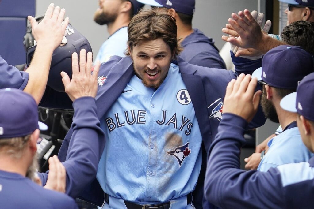 toronto blue jays, athletics