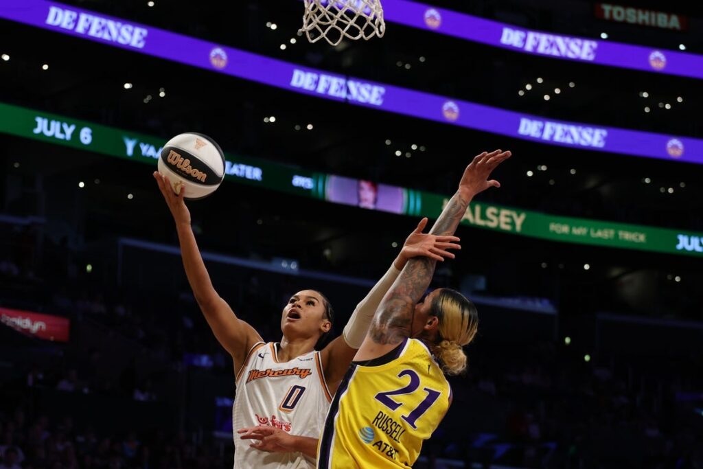 los angeles sparks