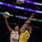 los angeles sparks