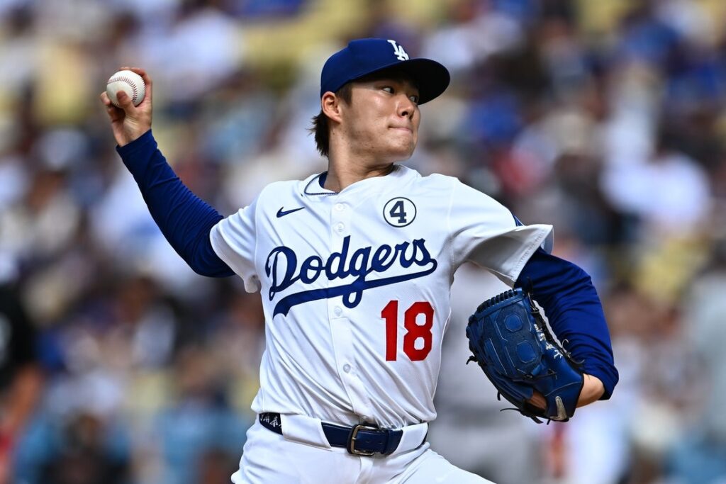 Yamamoto, Dodgers