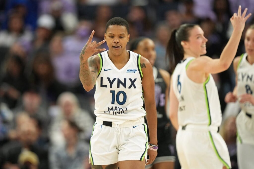 courtney williams lynx