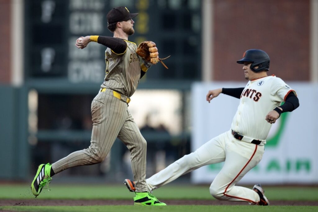 Giants, Padres