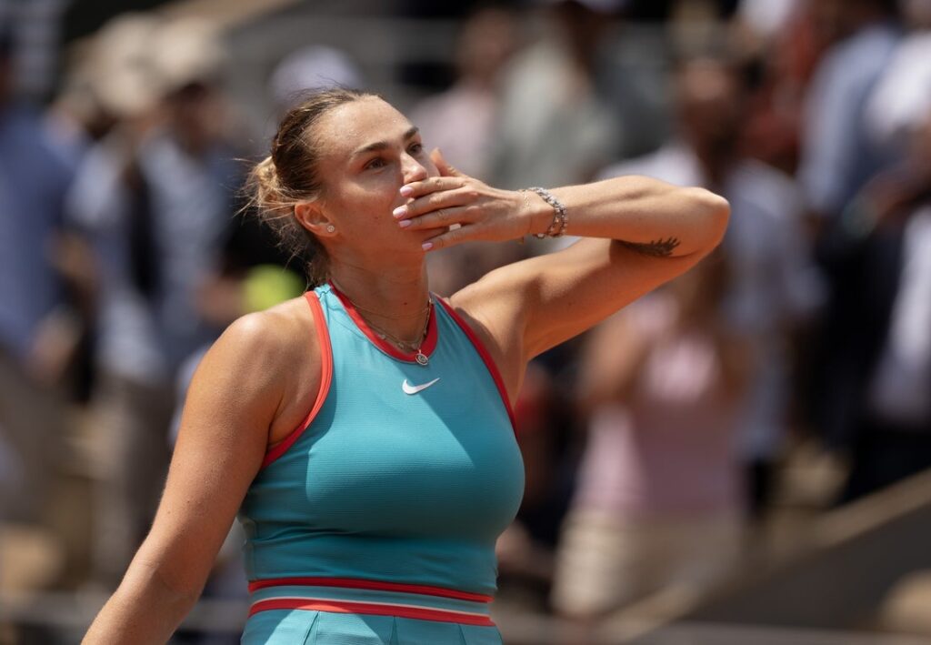 Aryna Sabalenka