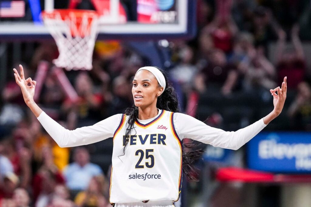 Indiana Fever Washington Mystics