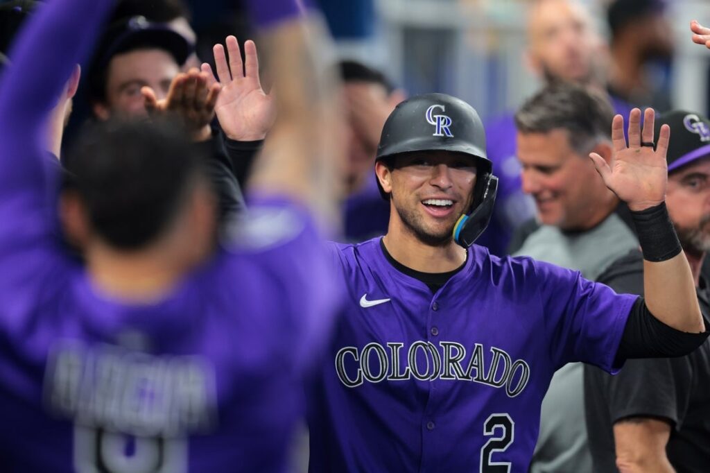 rockies marlins