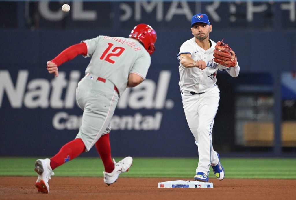 Phillies, Blue Jays