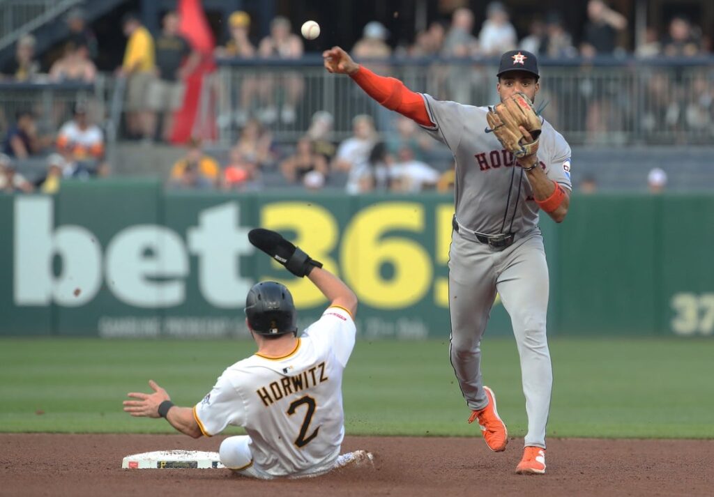 Astros, Pirates