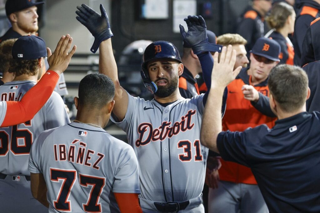 Tigers, White Sox
