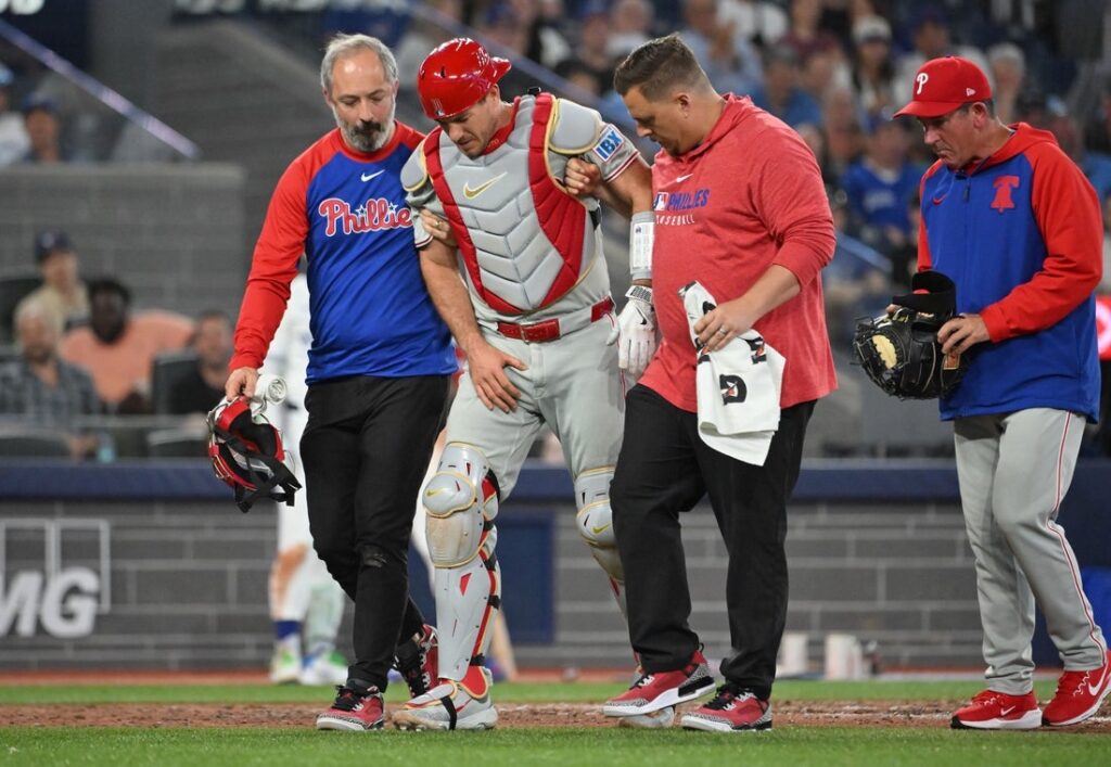 Realmuto, Phillies, Blue Jays