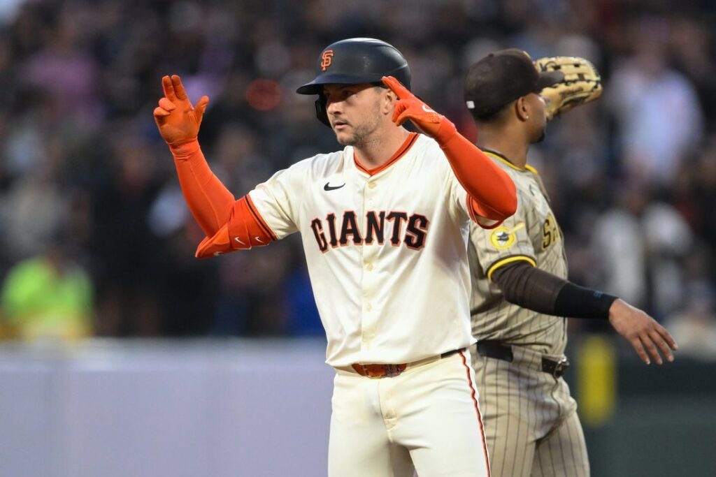 Padres, Giants