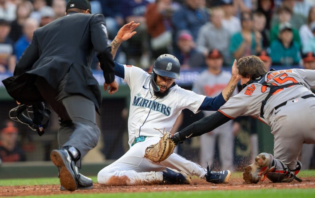 Orioles, Mariners