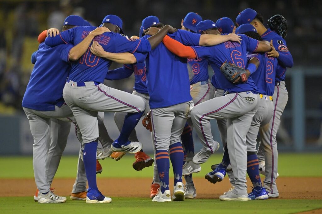 Mets, Dodgers