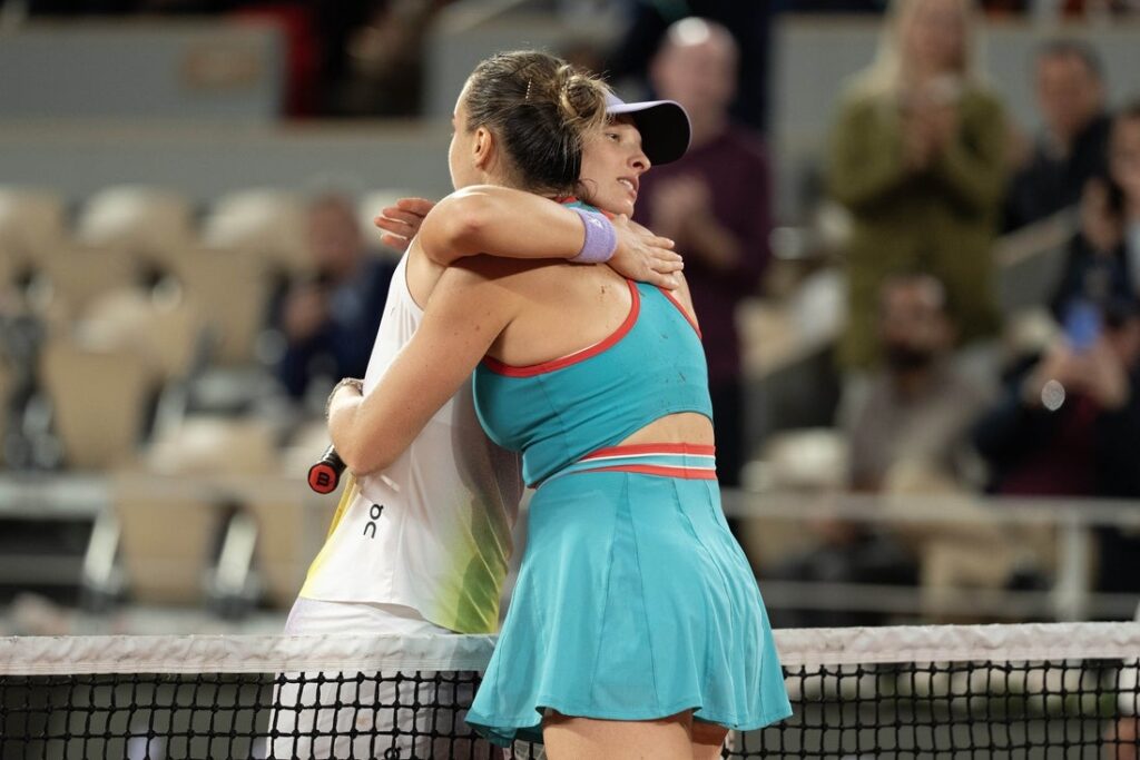 sabalenka swiatek