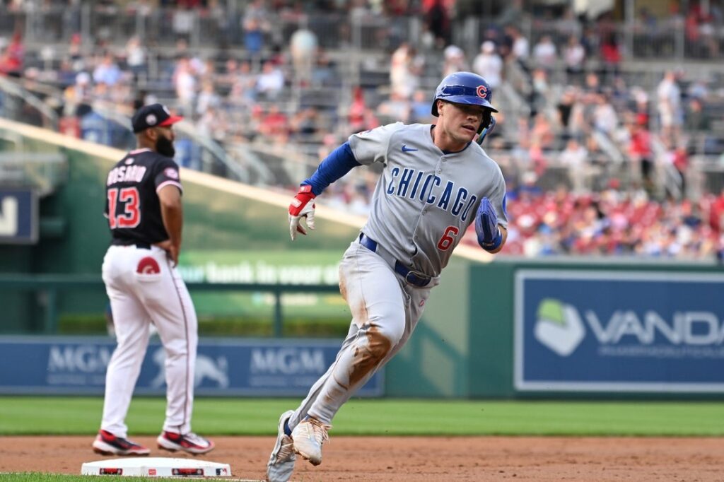 Cubs, Nationals