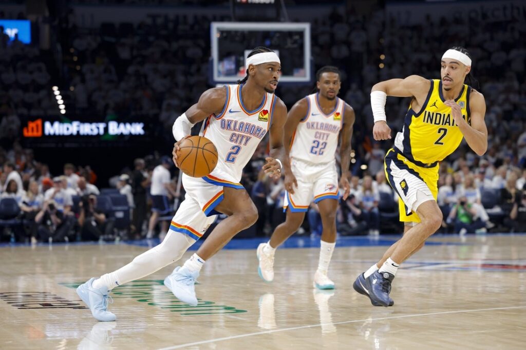 Thunder, Pacers