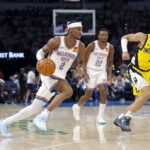 Thunder, Pacers