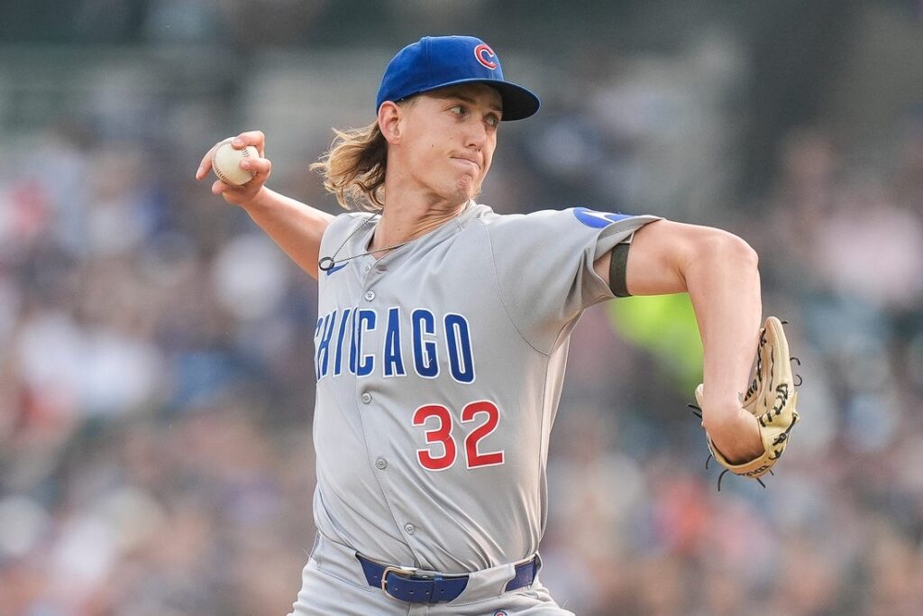 Ben Brown, Cubs