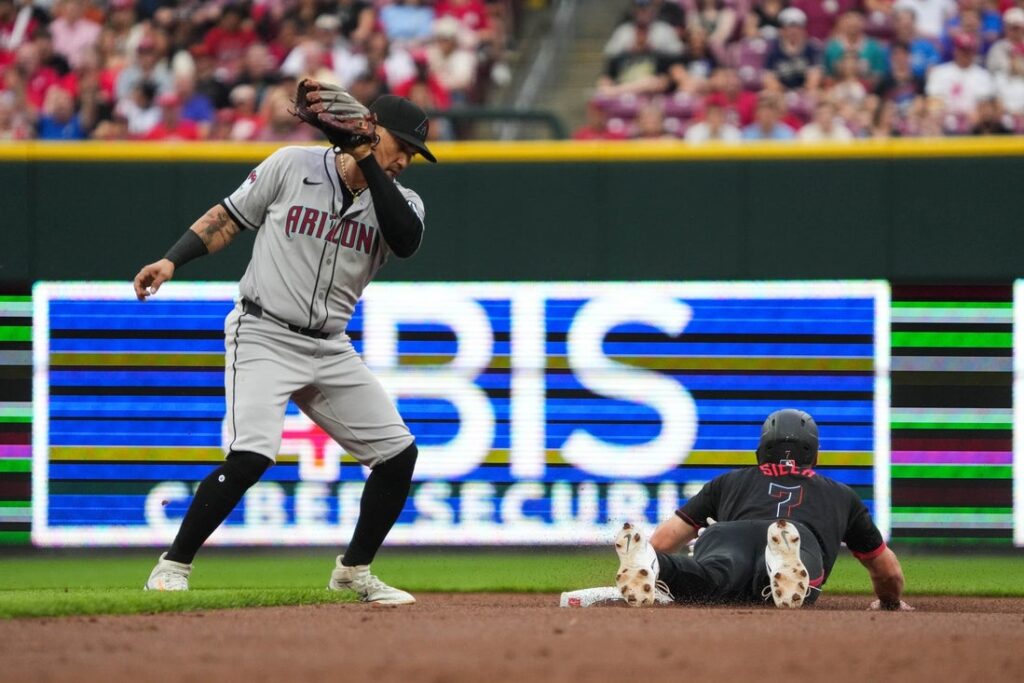 Diamondbacks, Reds